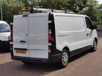 RENAULT TRAFIC 2.0 dCi ENERGY 30 Business Panel Van 5dr Diesel Manual LWB Stand