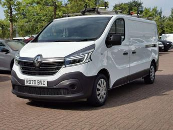 RENAULT TRAFIC 2.0 dCi ENERGY 30 Business Panel Van 5dr Diesel Manual LWB Stand