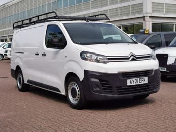 CITROEN DISPATCH 1.5 BlueHDi 1200 Enterprise XL Panel Van 6dr Diesel Manual FWD 3