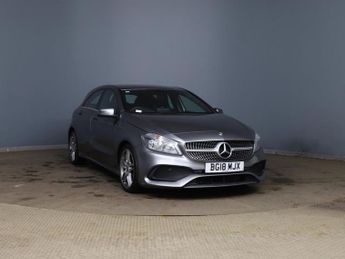 Mercedes A Class 1.5 A180d AMG Line Hatchback 5dr Diesel 7G-DCT Euro 6 (s/s) (109