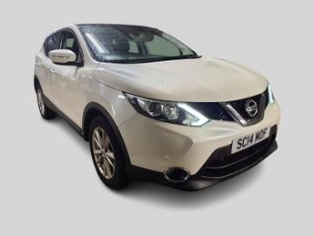 Nissan Qashqai 1.5 dCi Acenta Premium SUV 5dr Diesel Manual 2WD Euro 5 (s/s) (1