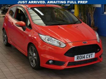 FORD FIESTA 1.6T EcoBoost ST-2 Hatchback 3dr Petrol Manual Euro 5 (182 ps)