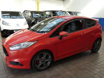 FORD FIESTA 1.6T EcoBoost ST-2 Hatchback 3dr Petrol Manual Euro 5 (182 ps)