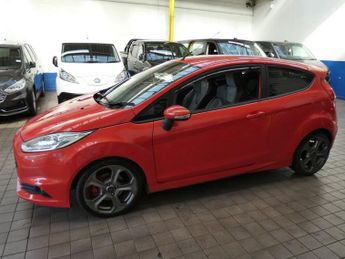 FORD FIESTA 1.6T EcoBoost ST-2 Hatchback 3dr Petrol Manual Euro 5 (182 ps)