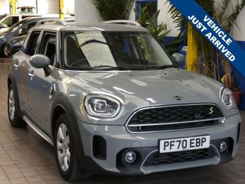 MINI COUNTRYMAN 1.5 10kWh Cooper SE Classic SUV 5dr Petrol Plug-in Hybrid Auto A