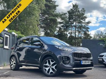 Kia Sportage 1.6 T-GDi GT-Line SUV 5dr Petrol Manual AWD Euro 6 (174 bhp)