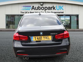 BMW 3 SERIES 2.0 320d M Sport Saloon 4dr Diesel Auto Euro 6 (s/s) (190 ps)