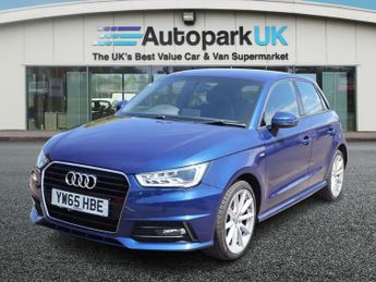 Audi A1 1.4 TFSI S line Sportback 5dr Petrol Manual Euro 6 (s/s) (125 ps