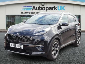 Kia Sportage 1.6 CRDi GT-Line SUV 5dr Diesel DCT AWD Euro 6 (s/s) (134 bhp)
