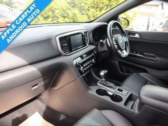 KIA SPORTAGE 1.6 CRDi GT-Line SUV 5dr Diesel DCT AWD Euro 6 (s/s) (134 bhp)