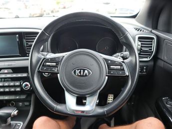 KIA SPORTAGE 1.6 CRDi GT-Line SUV 5dr Diesel DCT AWD Euro 6 (s/s) (134 bhp)