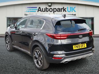 KIA SPORTAGE 1.6 CRDi GT-Line SUV 5dr Diesel DCT AWD Euro 6 (s/s) (134 bhp)