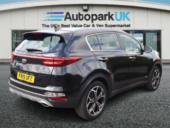 KIA SPORTAGE 1.6 CRDi GT-Line SUV 5dr Diesel DCT AWD Euro 6 (s/s) (134 bhp)