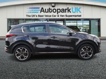 KIA SPORTAGE 1.6 CRDi GT-Line SUV 5dr Diesel DCT AWD Euro 6 (s/s) (134 bhp)