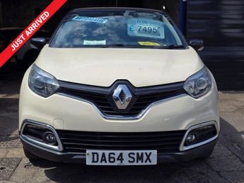 Renault Captur AUTOMATIC 1.2 TCe Dynamique S MediaNav SUV 5dr Petrol EDC Euro 5