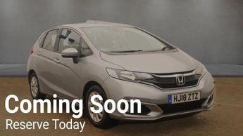 Honda Jazz 1.3 i-VTEC SE Hatchback 5dr Petrol CVT Euro 6 (s/s) (102 ps)