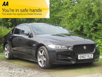 Jaguar XE 2.0d R-Sport Saloon 4dr Diesel Auto AWD Euro 6 (s/s) (240 ps)