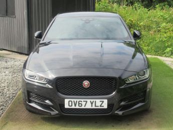 JAGUAR XE 2.0d R-Sport Saloon 4dr Diesel Auto AWD Euro 6 (s/s) (240 ps)