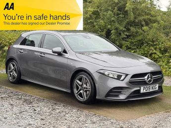 Mercedes A Class 2.0 A35 AMG (Premium) Hatchback 5dr Petrol SpdS DCT 4MATIC Euro 