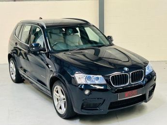 BMW X3 2.0 20d M Sport SUV 5dr Diesel Auto xDrive Euro 5 (s/s) (184 ps)
