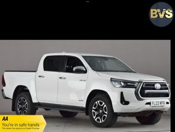 Toyota Hi Lux 2.4 D-4D Invincible Pickup Double Cab 4dr Diesel Auto 4WD Euro 6