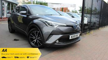 Toyota C-HR 1.8 VVT-h Excel SUV 5dr Petrol Hybrid CVT Euro 6 (s/s) (122 ps)
