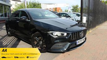 Mercedes CLA 1.3 CLA200 AMG Line (Premium 2) Coupe 4dr Petrol 7G-DCT Euro 6 (