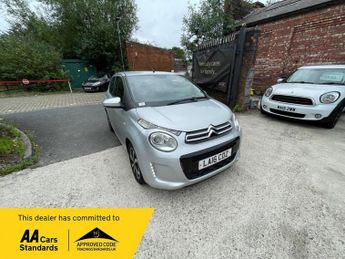Citroen C1 1.2 PureTech Flair Hatchback 5dr Petrol Manual Euro 6 (82 ps)