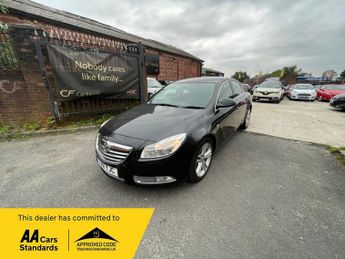 Vauxhall Insignia 2.0 CDTi ecoFLEX SRi Hatchback 5dr Diesel Manual Euro 5 (s/s) (1