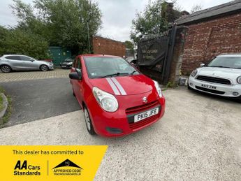 Suzuki Alto 1.0 12V SZ Hatchback 5dr Petrol Manual Euro 5 (68 ps)