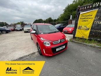 Citroen C1 1.2 PureTech Flair Hatchback 5dr Petrol Manual Euro 6 (82 ps)