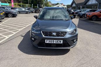 SEAT ARONA 1.0 TSI GPF FR Sport SUV 5dr Petrol DSG Euro 6 (s/s) (115 ps) Lo
