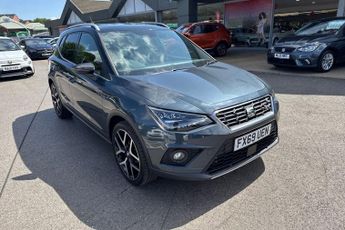 SEAT ARONA 1.0 TSI GPF FR Sport SUV 5dr Petrol DSG Euro 6 (s/s) (115 ps)
