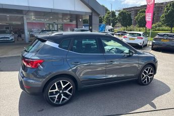 SEAT ARONA 1.0 TSI GPF FR Sport SUV 5dr Petrol DSG Euro 6 (s/s) (115 ps) Lo