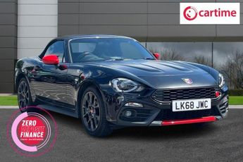 Abarth 124 Spider 1.4 MultiAir Convertible 2dr Petrol Manual Euro 6 (170 ps) Low M