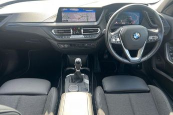 BMW 1 SERIES 1.5 118i Sport (LCP) Hatchback 5dr Petrol Manual Euro 6 (s/s) (1