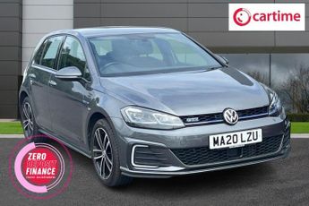 Volkswagen Golf 1.4 TSI 8.7kWh GTE Hatchback 5dr Petrol Plug-in Hybrid DSG Euro 