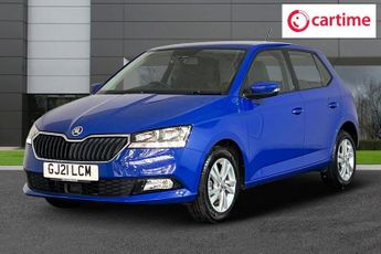 SKODA FABIA 1.0 SE Hatchback 5dr Petrol Manual Euro 6 (s/s) (60 ps) 1 Previo