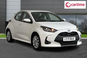 TOYOTA YARIS 1.5 VVT-h Icon Hatchback 5dr Petrol Hybrid E-CVT Euro 6 (s/s) (1
