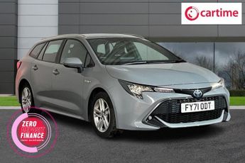 TOYOTA COROLLA 1.8 VVT-h GPF Icon Tech Touring Sports 5dr Petrol Hybrid CVT Eur