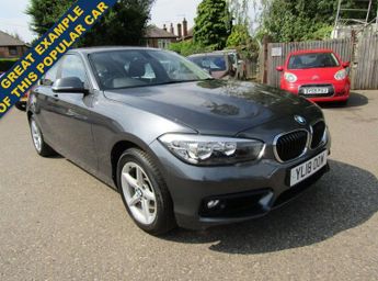 BMW 118 2.0 118d SE Hatchback 5dr Diesel Manual Euro 6 (s/s) (150 ps)