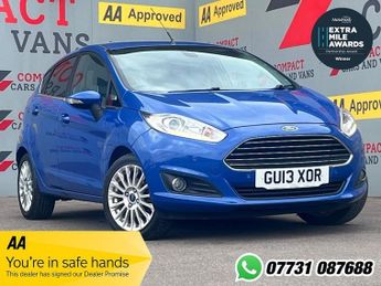 FORD FIESTA 1.6 Titanium Hatchback 5dr Petrol Powershift Euro 5 (105 ps)