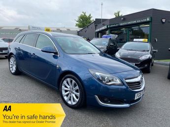 Vauxhall Insignia 2.0 CDTi Elite Nav Sports Tourer 5dr Diesel Manual Euro 6 (s/s) 