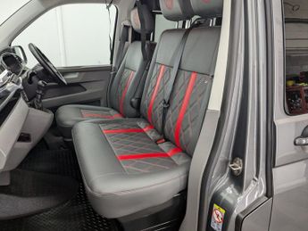 VOLKSWAGEN TRANSPORTER 2.0 T28 TDI CAMPERVAN 109 BHP