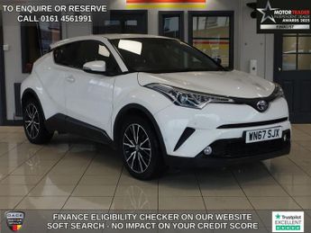 Toyota C-HR 1.2 VVT-i Excel SUV 5dr Petrol Manual Euro 6 (s/s) (115 ps)
