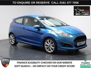 Ford Fiesta 1.0T EcoBoost Zetec S Hatchback 3dr Petrol Manual Euro 6 (s/s) (