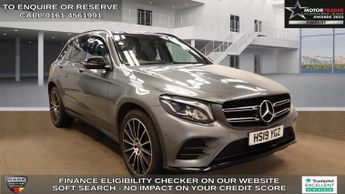 Mercedes GLC 2.0 GLC250 AMG Night Edition SUV 5dr Petrol G-Tronic+ 4MATIC Eur