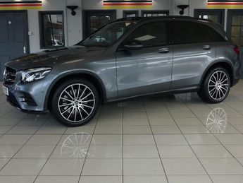 MERCEDES-BENZ GLC 2.0 GLC250 AMG Night Edition SUV 5dr Petrol G-Tronic+ 4MATIC Eur