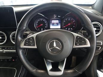 MERCEDES-BENZ GLC 2.0 GLC250 AMG Night Edition SUV 5dr Petrol G-Tronic+ 4MATIC Eur
