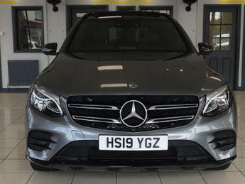 MERCEDES-BENZ GLC 2.0 GLC250 AMG Night Edition SUV 5dr Petrol G-Tronic+ 4MATIC Eur